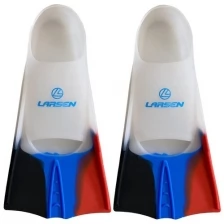 Ласты укороченные силиконовые Larsen 6975 Multycolor Style 2 30-32